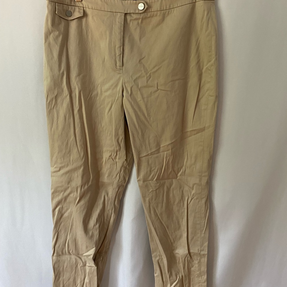 Jones New York snap pants 2 pairs